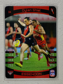 #84 Dylan Shiel - Essendon Bombers - AFL Common - 2021 AFL Team Coach