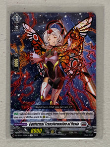 Conformal Transformation of Haste DZ-BT01/059EN - Cardfight Vanguard Fated Clash