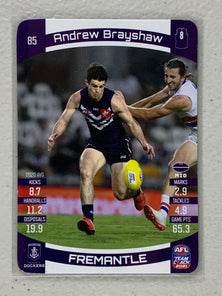 #85 Andrew Brayshaw - Fremantle Dockers - AFL Common - 2021 AFL Team Coach