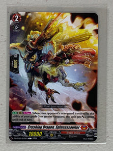 Crushing Dragon, Spinoassaulter DZ-BT01/075EN - Cardfight Vanguard Fated Clash