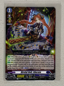 Direful Doll, Liberata DZ-BT01/055EN - Cardfight Vanguard Fated Clash