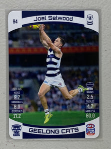 #94 Joel Selwood - Geelong Cats - AFL Common - 2021 AFL Team Coach