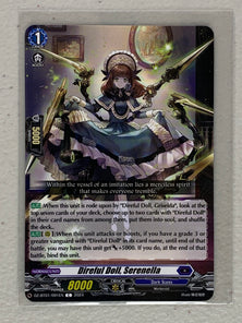 Direful Doll, Serenella DZ-BT01/091EN - Cardfight Vanguard Fated Clash