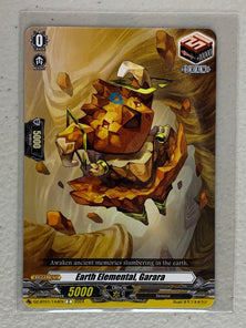 Earth Elemental, Garara DZ-BT01/144EN - Cardfight Vanguard Fated Clash