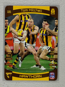 #105 Tom Mitchell - Hawthorn Hawks - AFL Common - 2021 AFL Team Coach