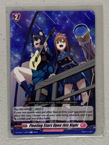 Fleeting Stars Upon this Night DZ-BT01/142EN - Cardfight Vanguard Fated Clash