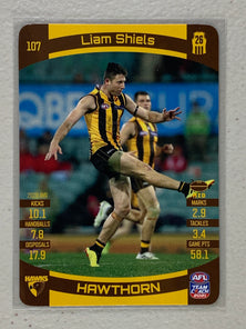 #107 Liam Shiels - Hawthorn Hawks - AFL Common - 2021 AFL Team Coach