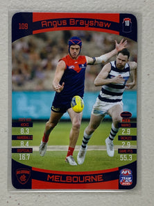 #109 Angus Brayshaw - Melbourne Demons - AFL Common - 2021 AFL Team Coach