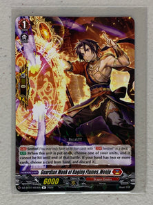 Guardian Monk of Raging Flames, Monju DZ-BT01/054EN - Cardfight Vanguard Fated Clash