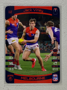 #112 Jack Viney - Melbourne Demons - AFL Common - 2021 AFL Team Coach