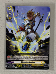 Gigantic Masher DZ-BT01/063EN - Cardfight Vanguard Fated Clash