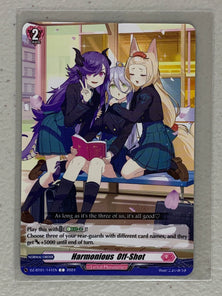 Harmonious Off-Shot DZ-BT01/141EN - Cardfight Vanguard Fated Clash