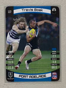 #117 Travis Boak - Port Adelaide Power - AFL Common - 2021 AFL Team Coach