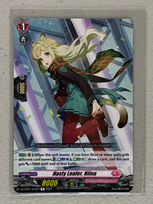 Hasty Loafer, Niina DZ-BT01/073EN - Cardfight Vanguard Fated Clash