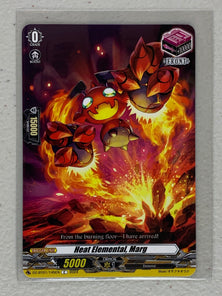 Heat Elemental, Marg DZ-BT01/145EN - Cardfight Vanguard Fated Clash