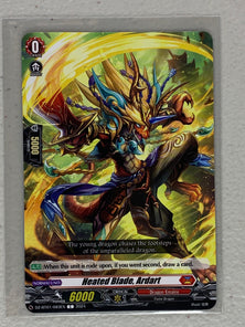 Heated Blade, Ardart DZ-BT01/083EN - Cardfight Vanguard Fated Clash