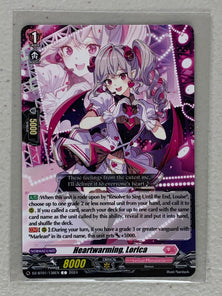 Heartwarming, Lorica DZ-BT01/138EN - Cardfight Vanguard Fated Clash