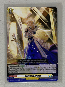 Heavenly Bright DZ-BT01/119EN - Cardfight Vanguard Fated Clash