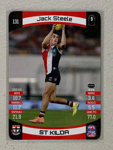 #131 Jack Steele - St Kilda Saints - AFL Common - 2021 AFL Team Coach