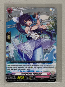 Lively Navy, Tiphaine DZ-BT01/139EN - Cardfight Vanguard Fated Clash