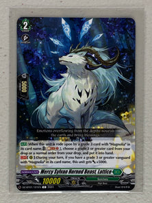 Mercy Sylvan Horned Beast, Lattice DZ-BT01/121EN - Cardfight Vanguard Fated Clash