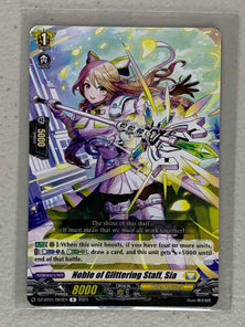 Noble of Glittering Staff, Sia DZ-BT01/064EN - Cardfight Vanguard Fated Clash