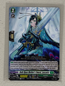 Oath Upon Mother's Sword, Lascaria DZ-BT01/124EN - Cardfight Vanguard Fated Clash