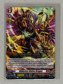 Obduracy Glaive Dragon DZ-BT01/051EN - Cardfight Vanguard Fated Clash