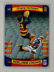 #146 Shane McAdam - Adelaide Crows - AFL Common - 2021 AFL Team Coach