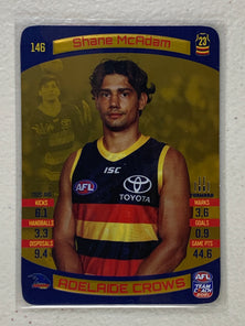 #146 Shane McAdam - Adelaide Crows - AFL Gold - 2021 AFL Team Coach