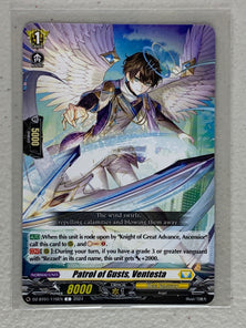 Patrol of Gusts, Ventesta DZ-BT01/116EN - Cardfight Vanguard Fated Clash