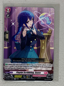 Playful Scribbling, Seere DZ-BT01/133EN - Cardfight Vanguard Fated Clash