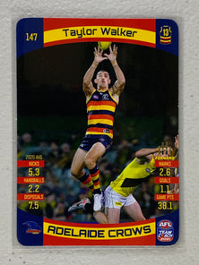 #147 Taylor Walker - Adelaide Crows - AFL Common - 2021 AFL Team Coach