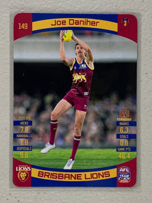 #149 Joe Daniher - Brisbane Lions - AFL Common - 2021 AFL Team Coach
