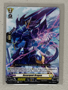 Resurgent Dragon DZ-BT01/113EN - Cardfight Vanguard Fated Clash