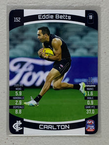 #152 Eddie Betts - Carlton Blues - AFL Common - 2021 AFL Team Coach
