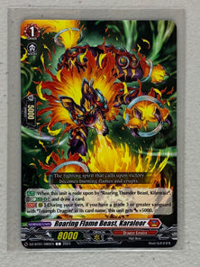 Roaring Flame Beast, Karaleor DZ-BT01/080EN - Cardfight Vanguard Fated Clash