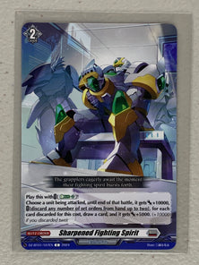 Sharpened Fighting Spirit DZ-BT01/107EN - Cardfight Vanguard Fated Clash