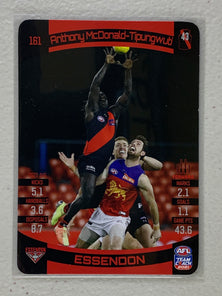 #161 Anthony McDonald-Tipungwuti - Essendon Bombers - AFL Common - 2021 AFL Team Coach