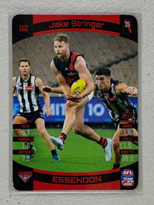 #162 Jake Stringer - Essendon Bombers - AFL Common - 2021 AFL Team Coach