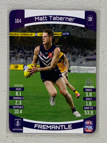 #164 Matt Taberner - Fremantle Dockers - AFL Common - 2021 AFL Team Coach