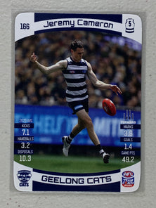 #166 Jeremy Cameron - Geelong Cats - AFL Common - 2021 AFL Team Coach