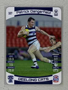 #167 Patrick Dangerfield - Geelong Cats - AFL Common - 2021 AFL Team Coach