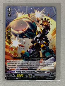 Strong-arm Conversion, Strogalmars DZ-BT01/061EN - Cardfight Vanguard Fated Clash