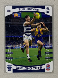 #168 Tom Hawkins - Geelong Cats - AFL Common - 2021 AFL Team Coach