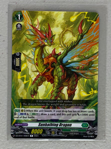 Sunbathing Dragon DZ-BT01/068EN - Cardfight Vanguard Fated Clash