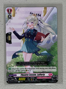 Theatre Lesson, Lafferty DZ-BT01/072EN - Cardfight Vanguard Fated Clash