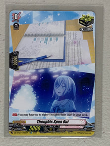 Thoughts Spun Out (EXC) DZ-BT01/EX25EN - Cardfight Vanguard Fated Clash