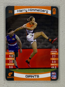 #173 Harry Himmelberg - GWS Giants - AFL Common - 2021 AFL Team Coach