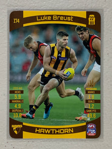 #174 Luke Breust - Hawthorn Hawks - AFL Common - 2021 AFL Team Coach